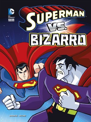 cover image of Superman vs. Bizarro